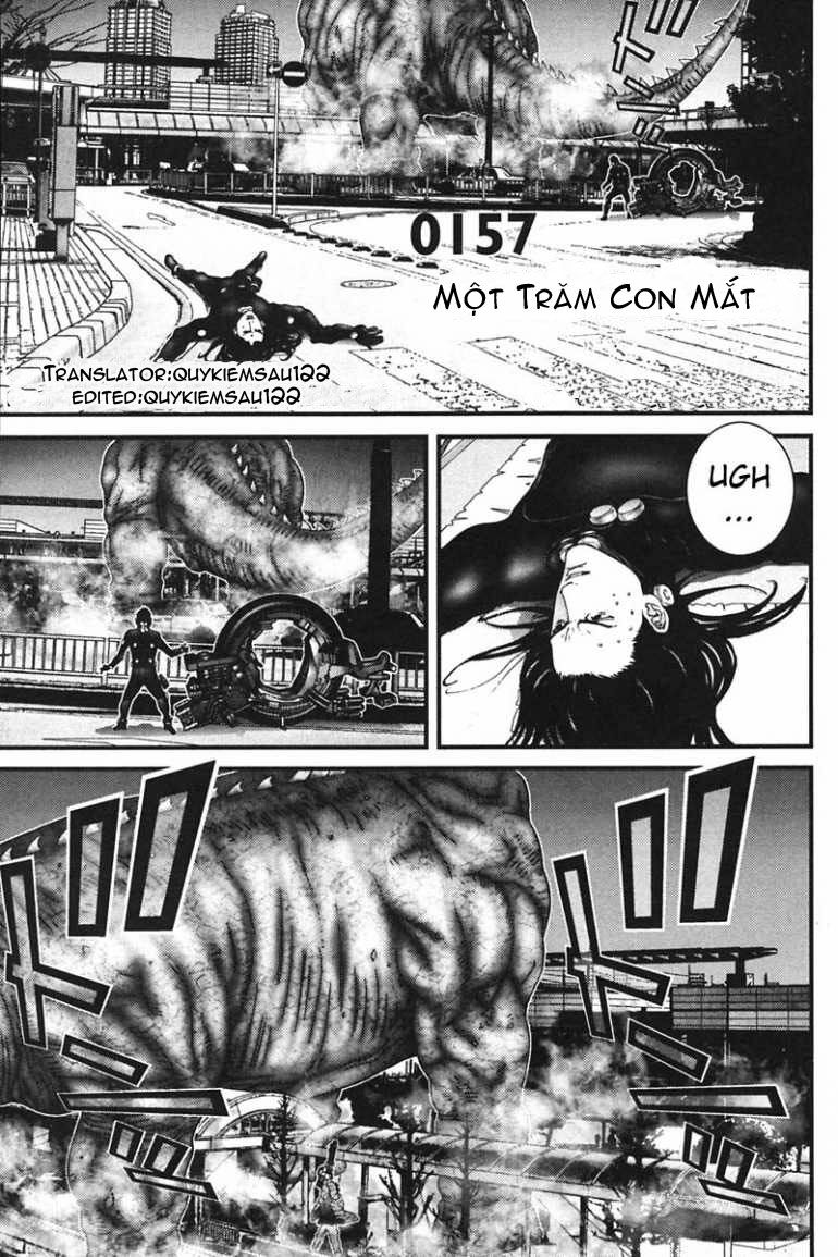 Gantz: Chapter 157: Hundred Eyes
