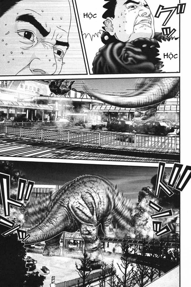 Gantz: Chapter 157: Hundred Eyes