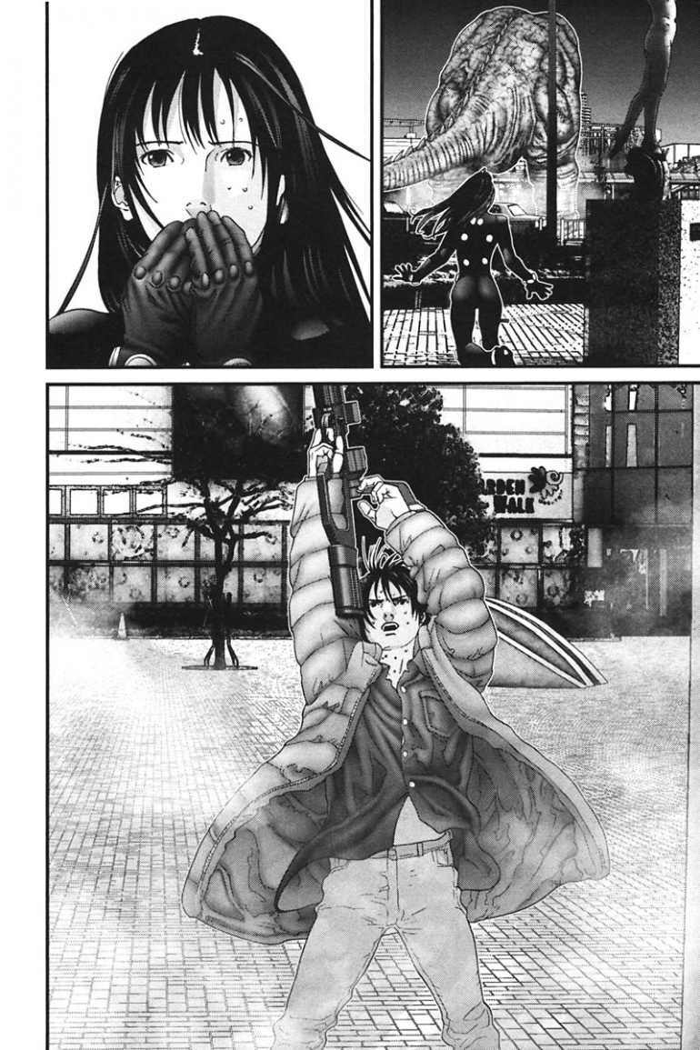 Gantz: Chapter 157: Hundred Eyes