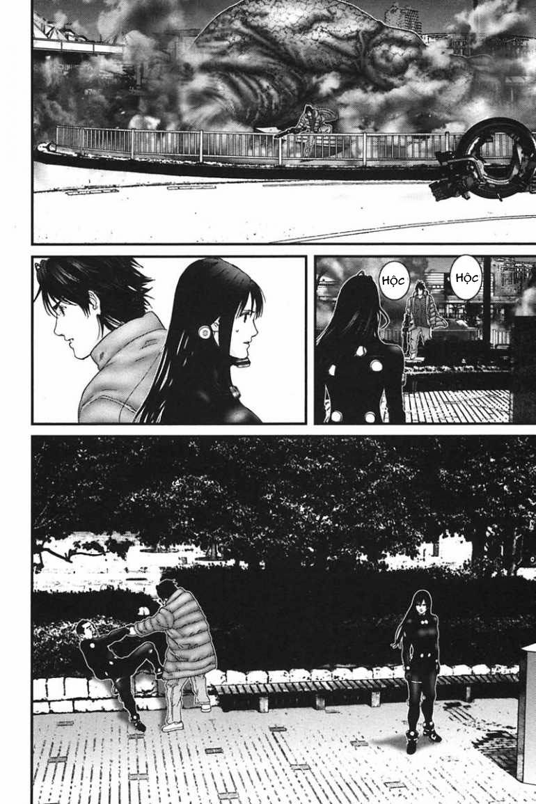 Gantz: Chapter 157: Hundred Eyes