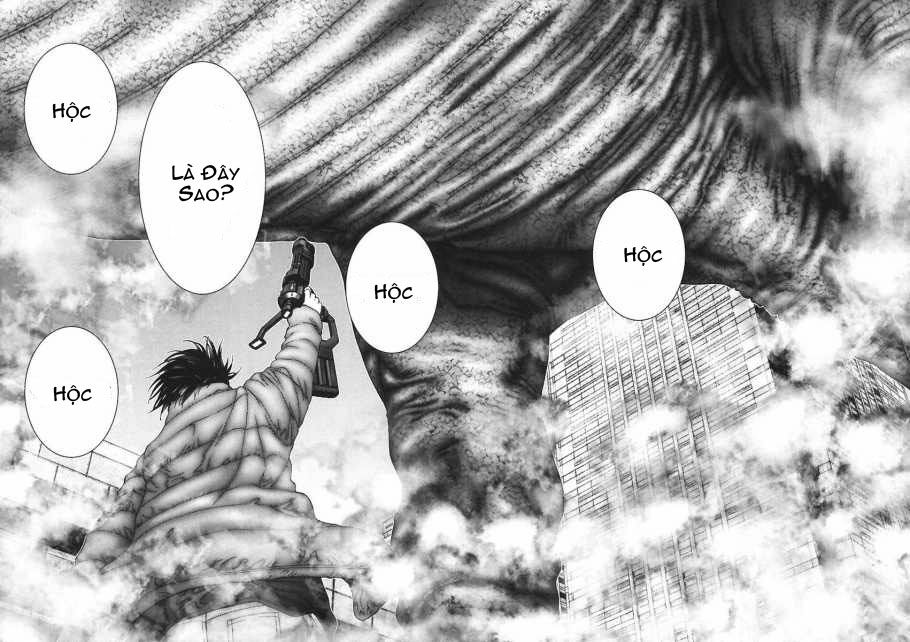 Gantz: Chapter 157: Hundred Eyes