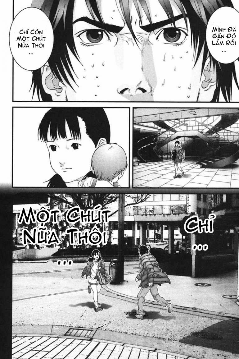 Gantz: Chapter 157: Hundred Eyes