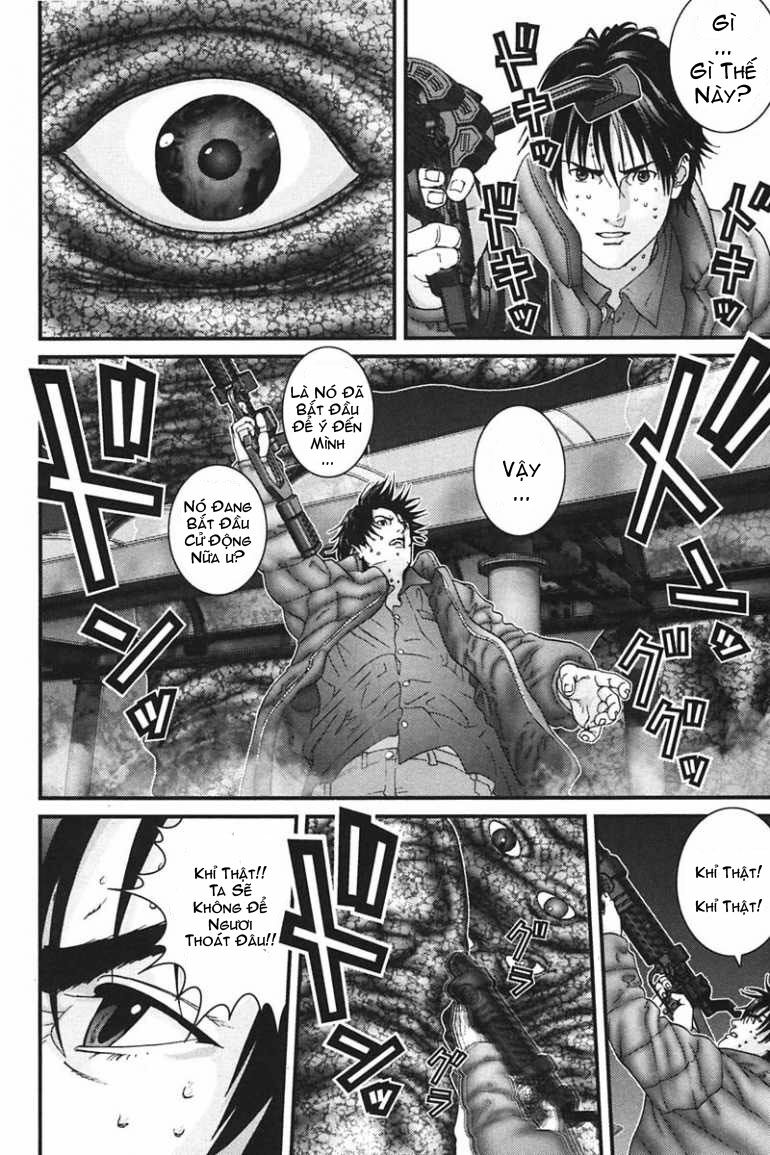 Gantz: Chapter 157: Hundred Eyes