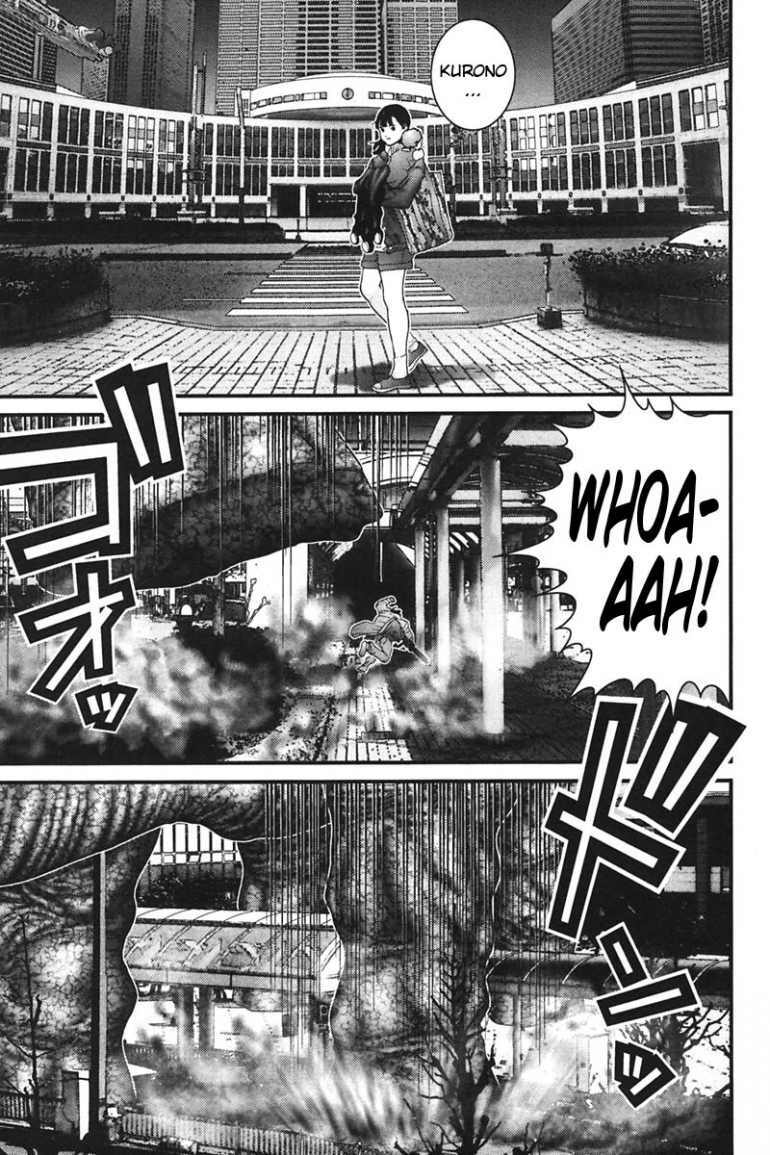 Gantz: Chapter 157: Hundred Eyes