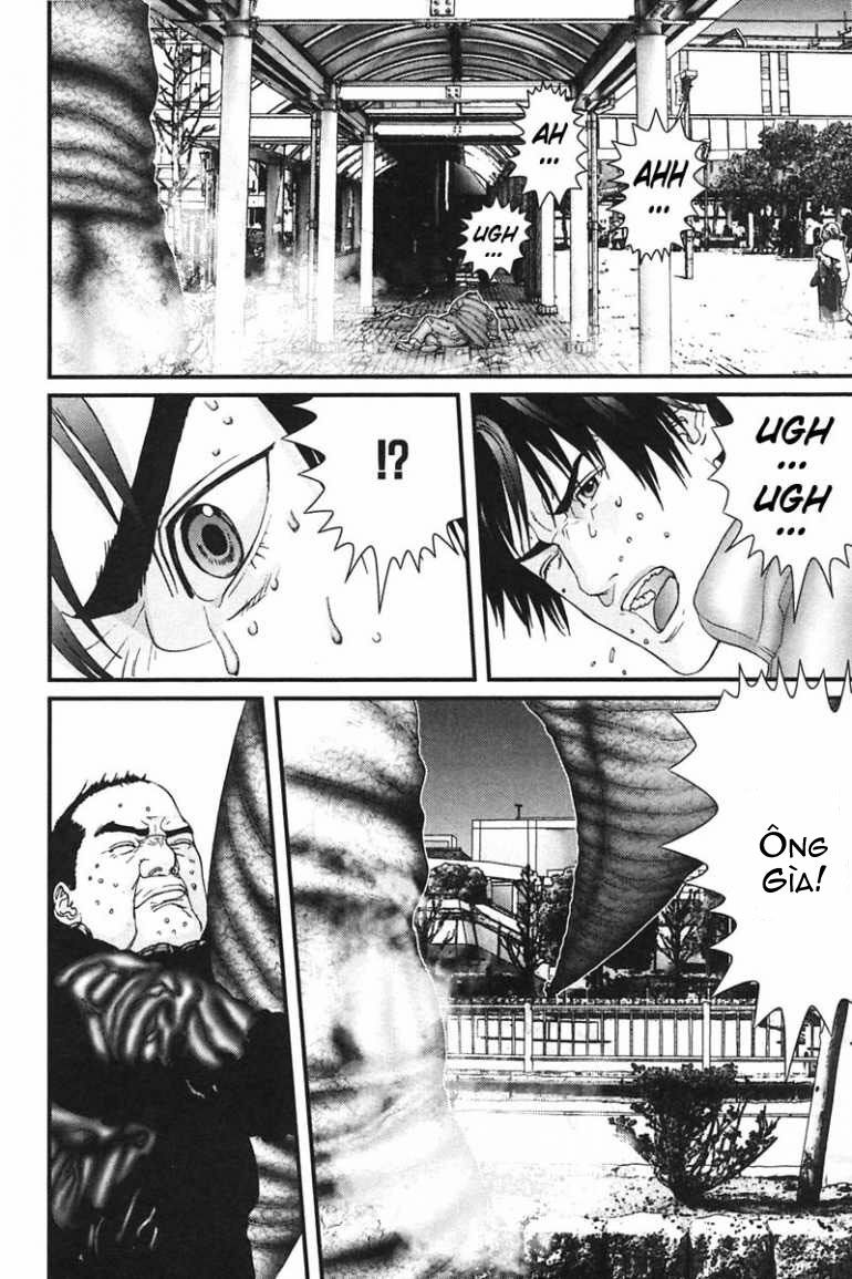 Gantz: Chapter 157: Hundred Eyes