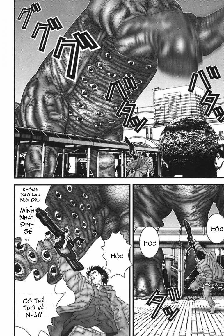 Gantz: Chapter 157: Hundred Eyes