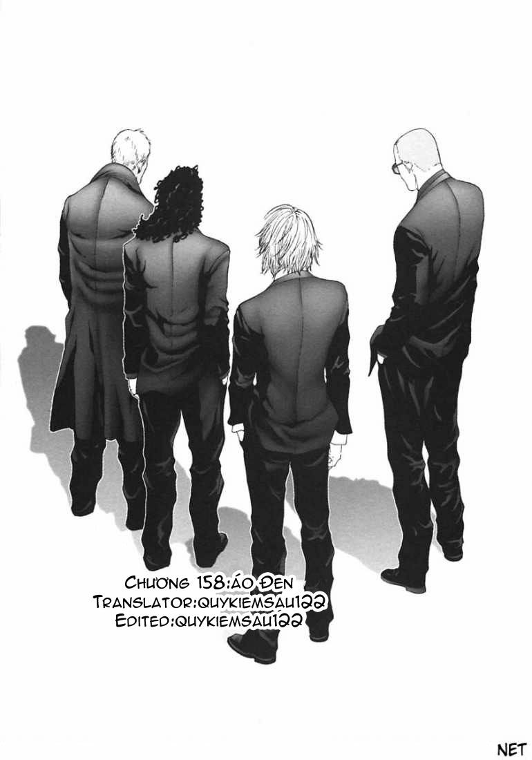Gantz: Chapter 158: Áo đen