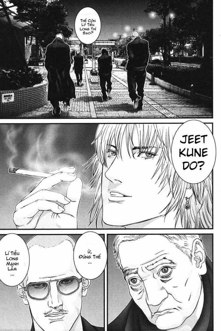 Gantz: Chapter 158: Áo đen