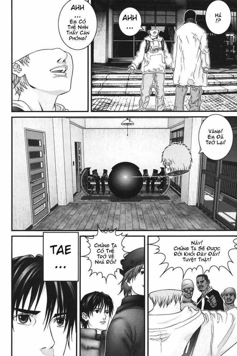 Gantz: Chapter 158: Áo đen
