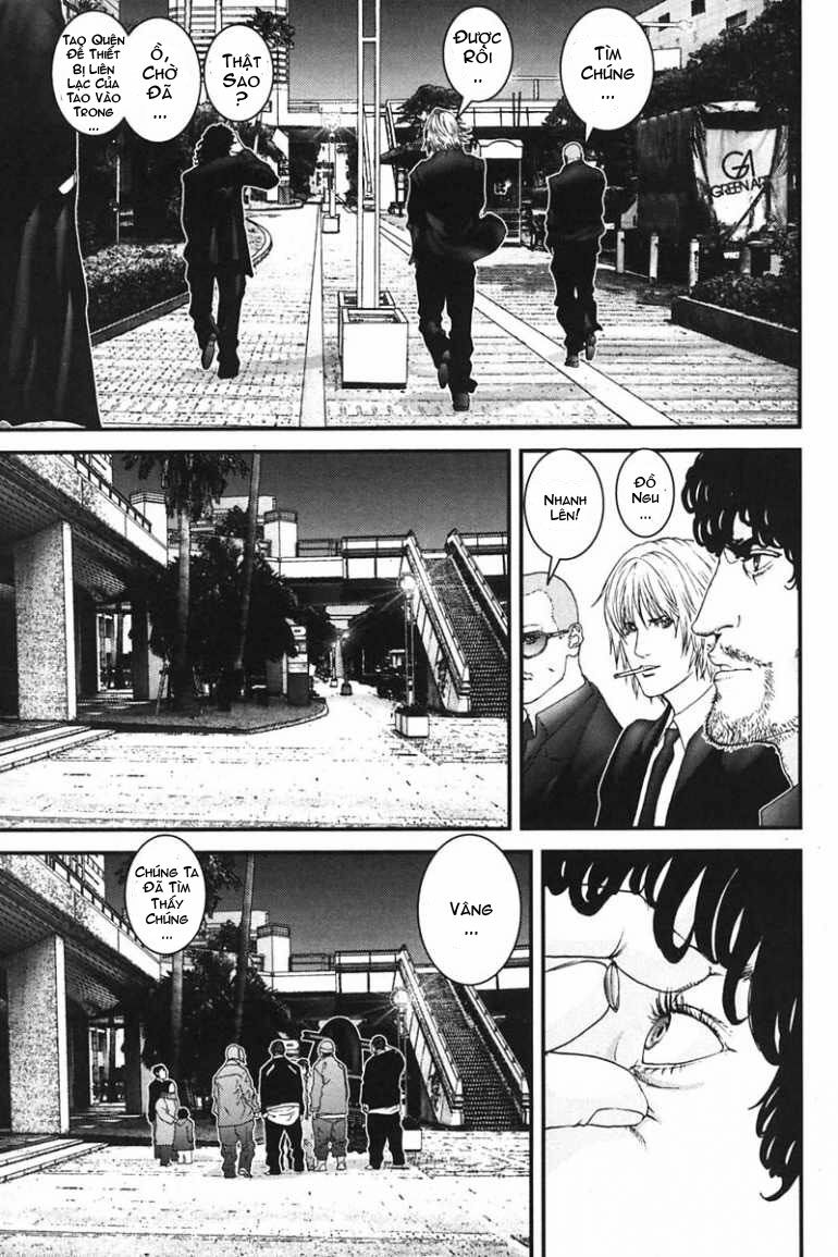 Gantz: Chapter 158: Áo đen