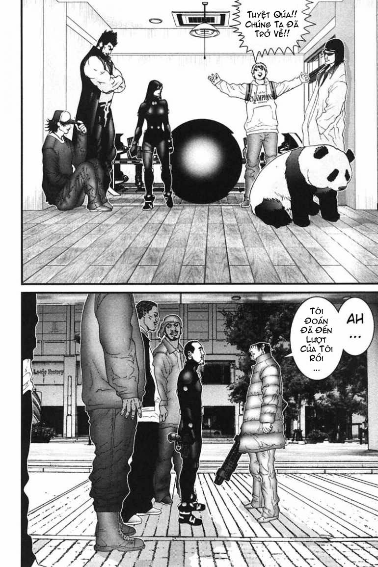 Gantz: Chapter 158: Áo đen