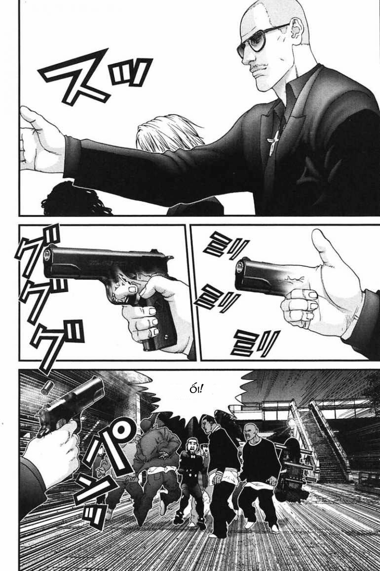 Gantz: Chapter 158: Áo đen
