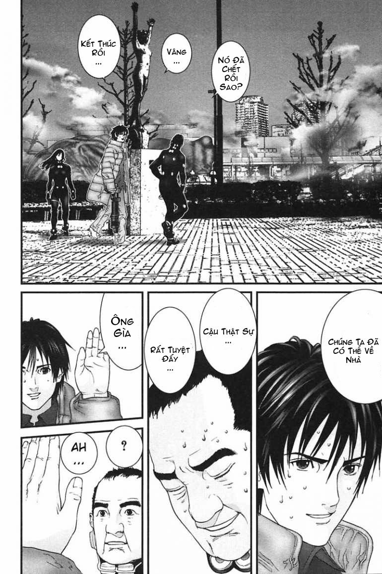 Gantz: Chapter 158: Áo đen