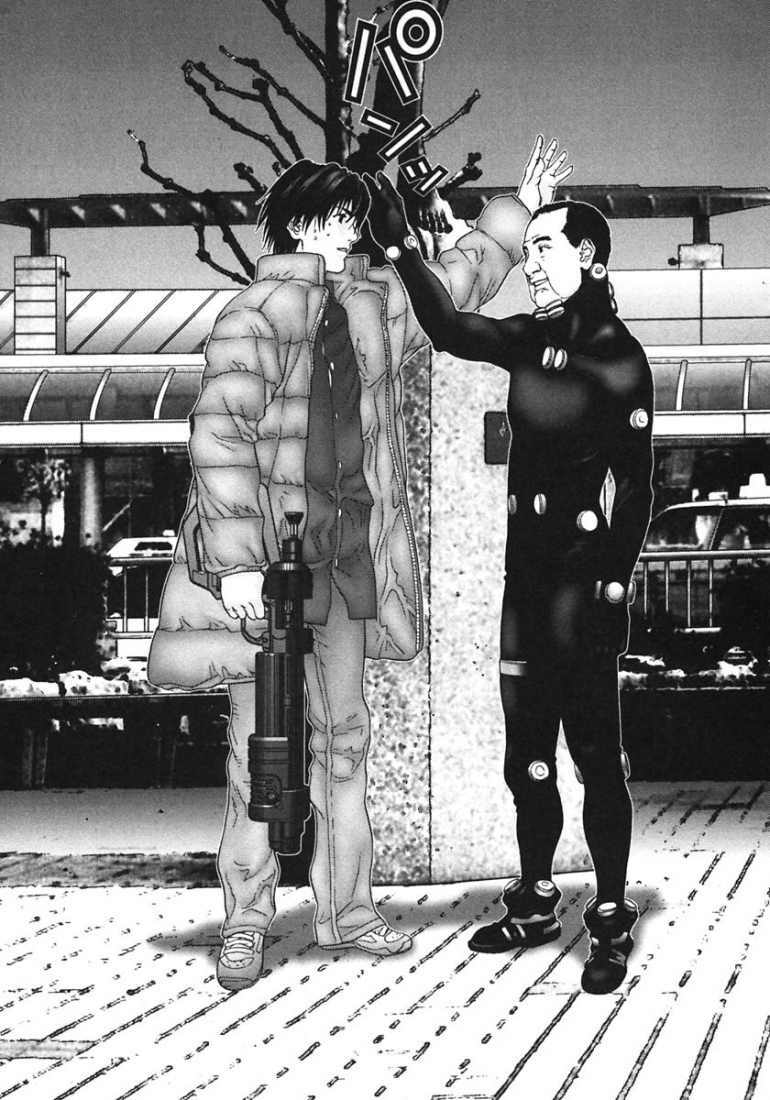 Gantz: Chapter 158: Áo đen
