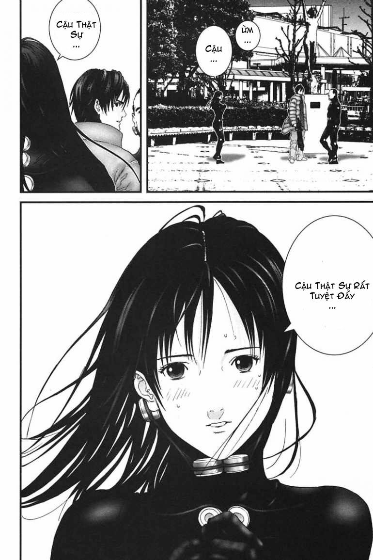 Gantz: Chapter 158: Áo đen