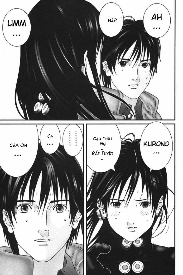 Gantz: Chapter 158: Áo đen