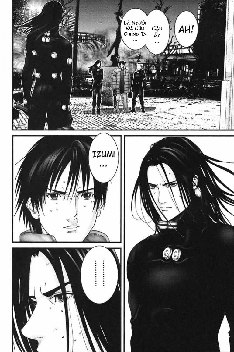 Gantz: Chapter 158: Áo đen