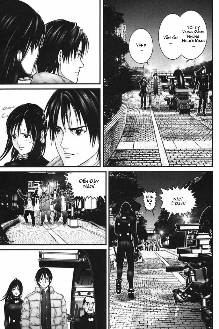 Gantz: Chapter 158: Áo đen