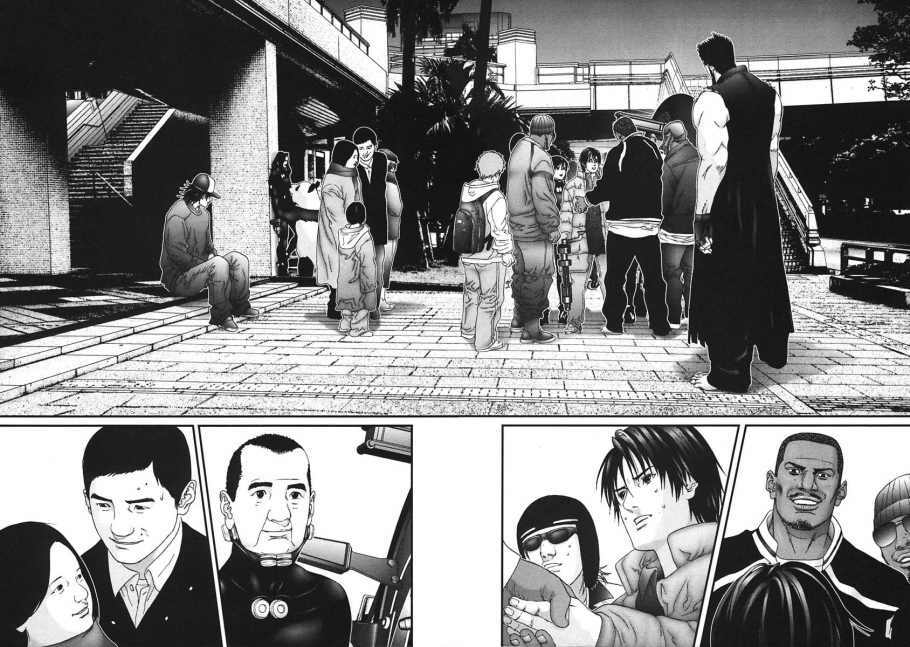 Gantz: Chapter 158: Áo đen