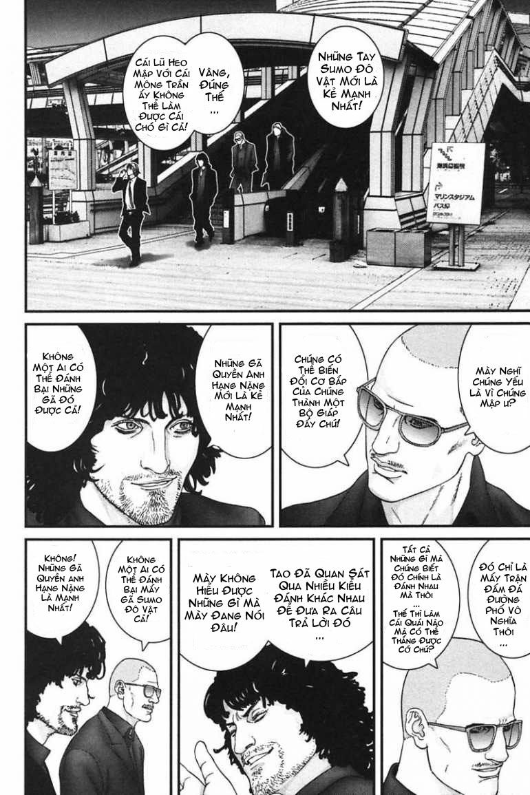 Gantz: Chapter 158: Áo đen