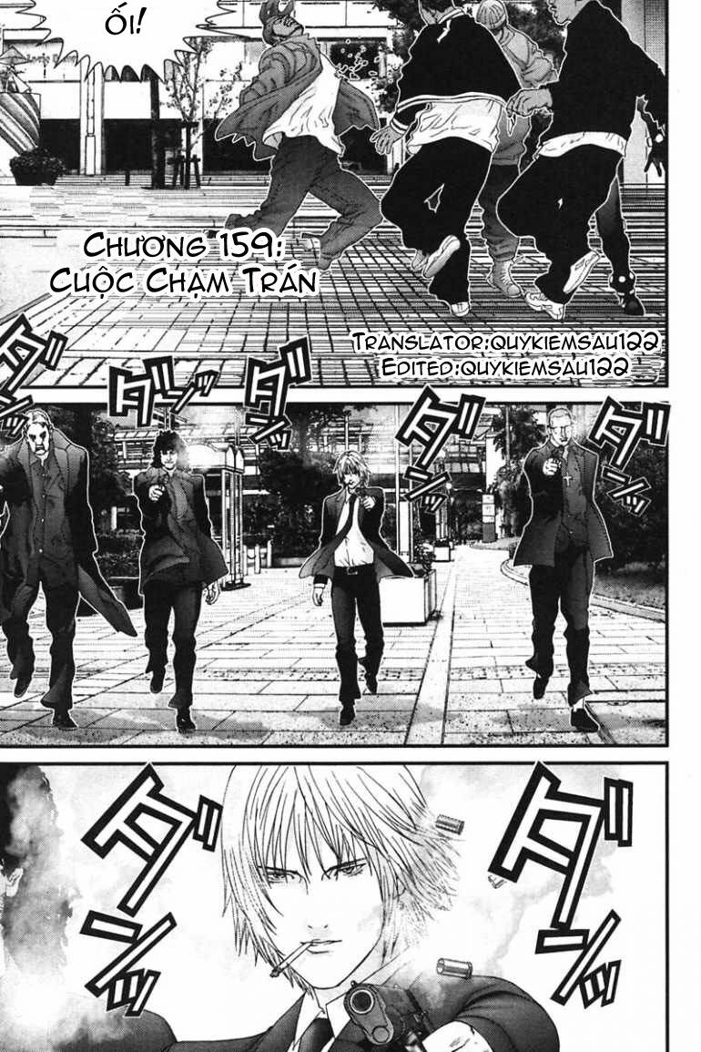 Gantz: Chapter 159: Cuộc chạm trán