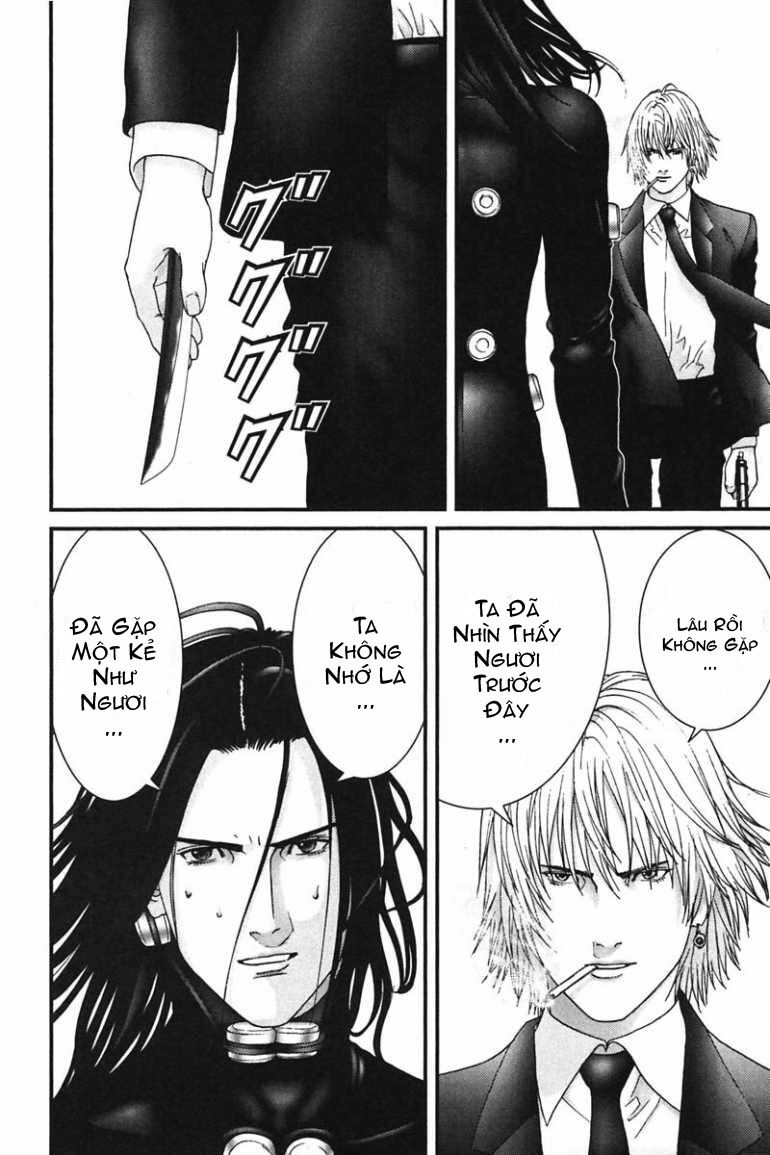 Gantz: Chapter 159: Cuộc chạm trán
