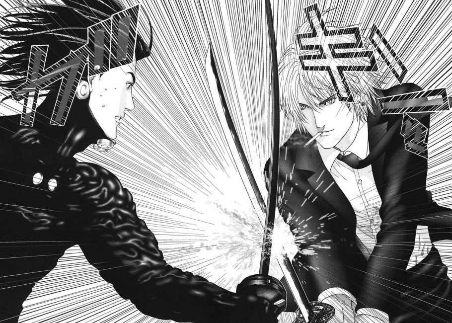 Gantz: Chapter 159: Cuộc chạm trán