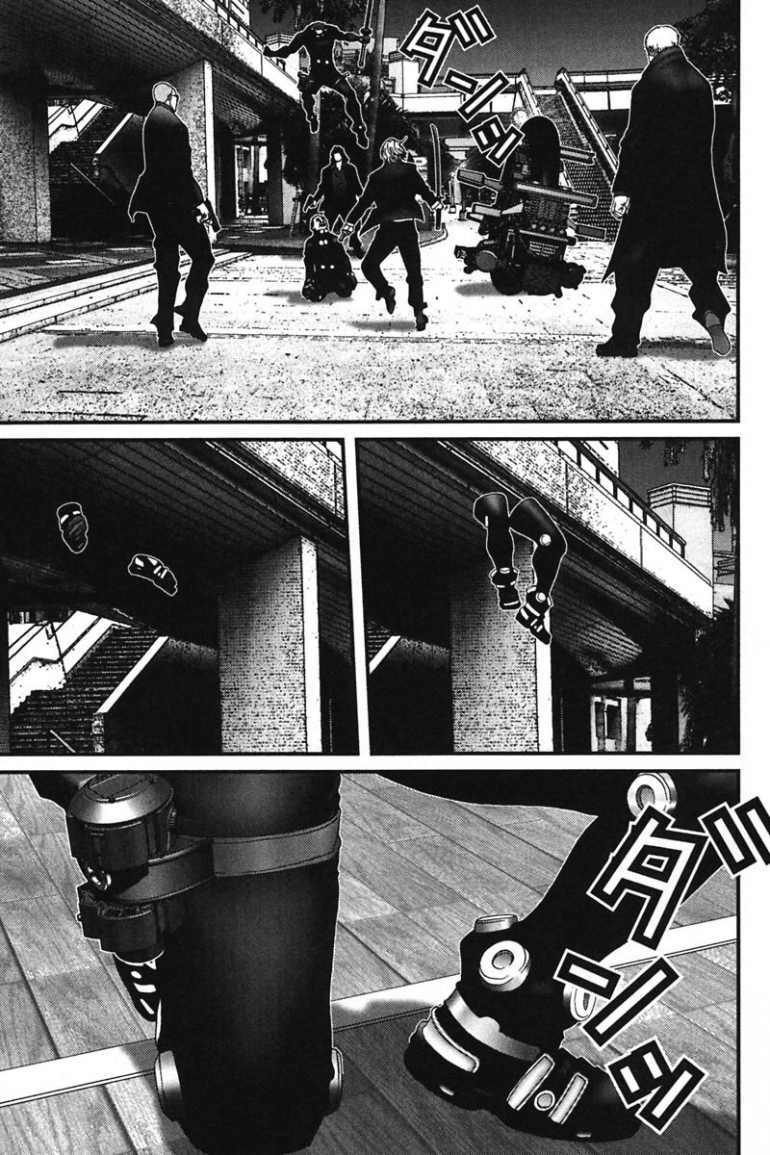 Gantz: Chapter 159: Cuộc chạm trán