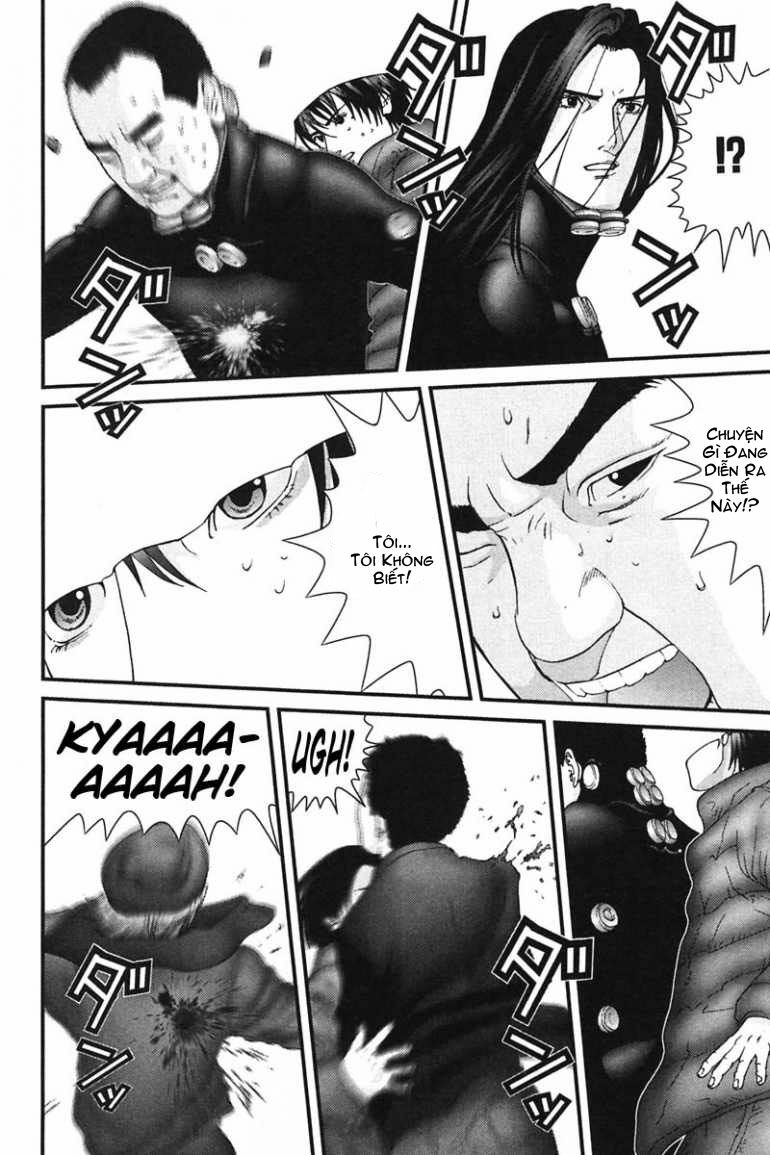 Gantz: Chapter 159: Cuộc chạm trán