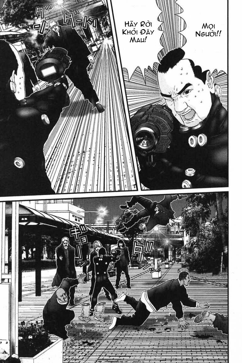 Gantz: Chapter 159: Cuộc chạm trán