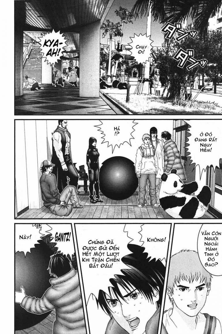 Gantz: Chapter 159: Cuộc chạm trán
