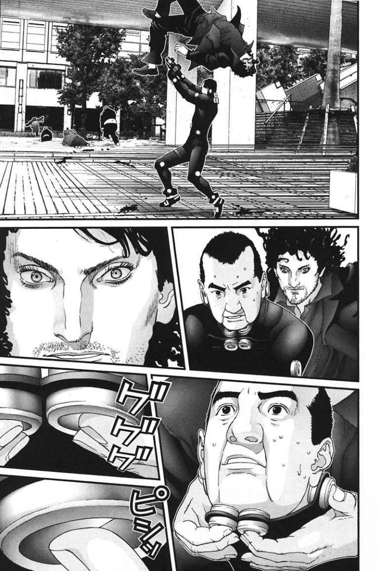 Gantz: Chapter 159: Cuộc chạm trán