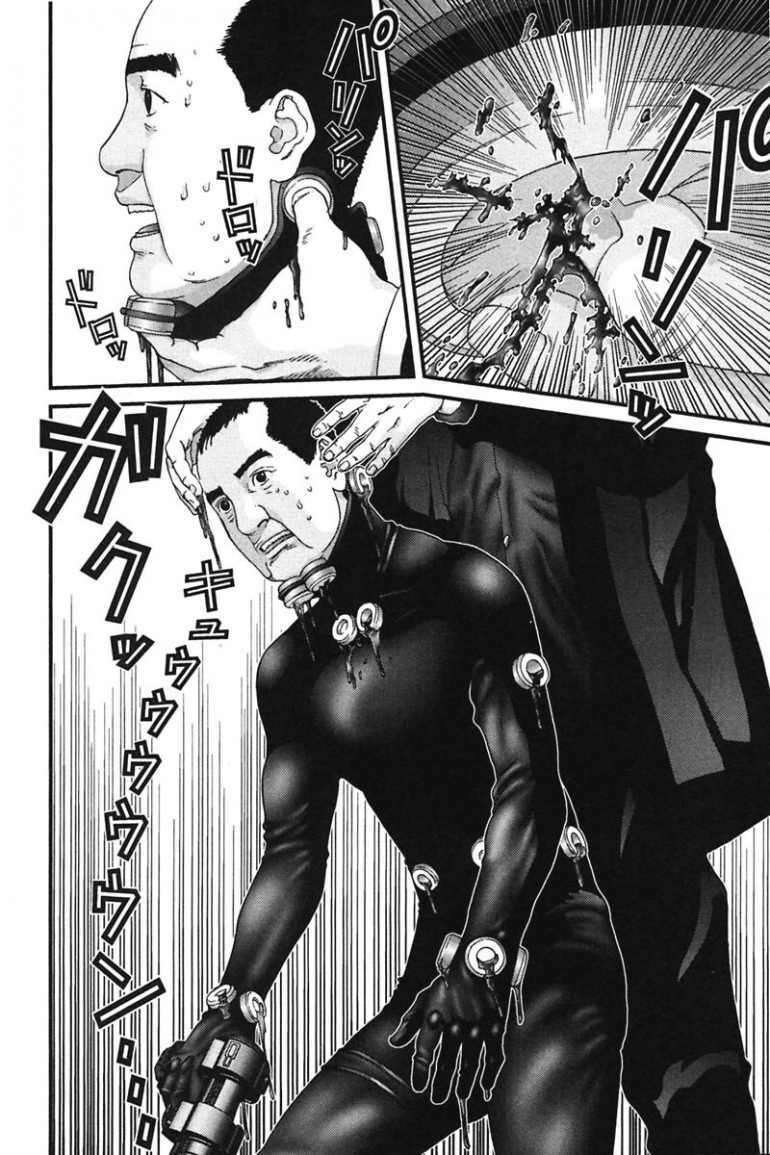 Gantz: Chapter 159: Cuộc chạm trán