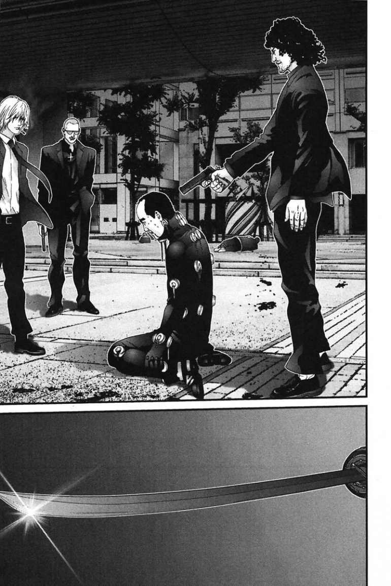 Gantz: Chapter 159: Cuộc chạm trán