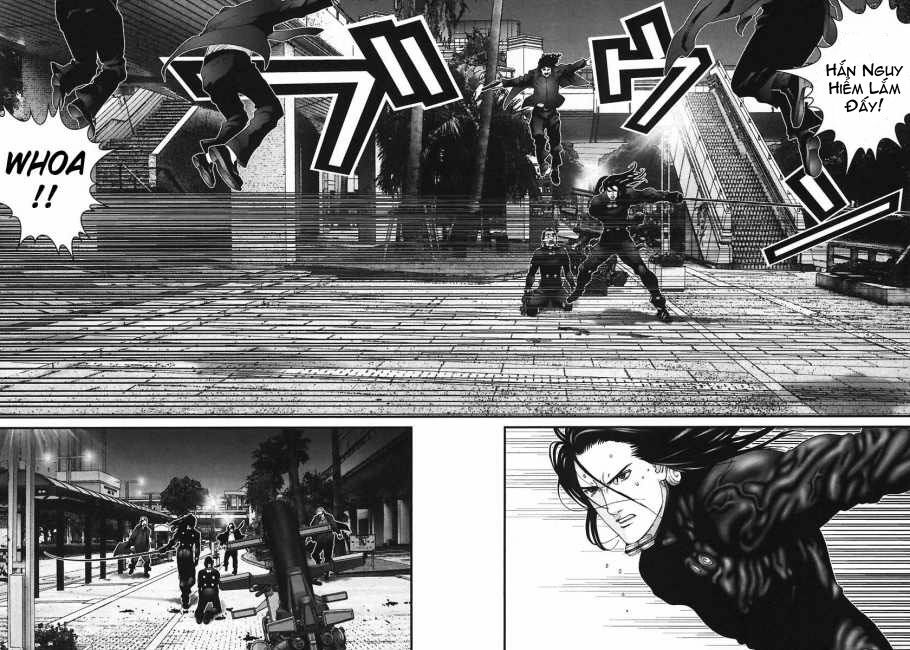Gantz: Chapter 159: Cuộc chạm trán