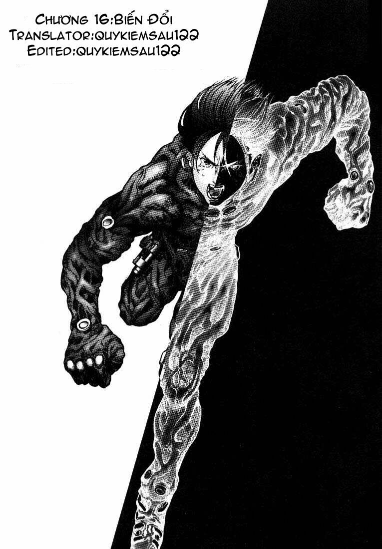 Gantz: Chapter 16: Biến đổi