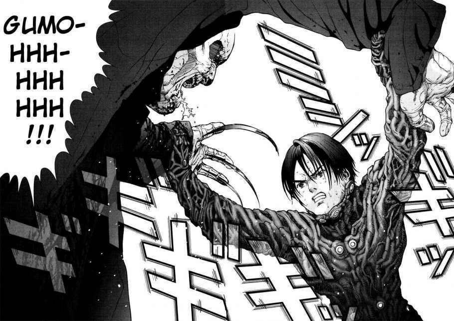 Gantz: Chapter 16: Biến đổi