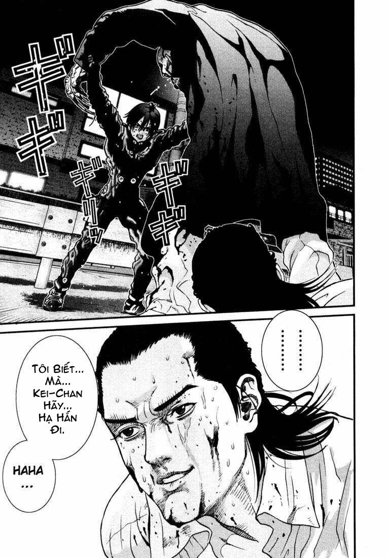 Gantz: Chapter 16: Biến đổi