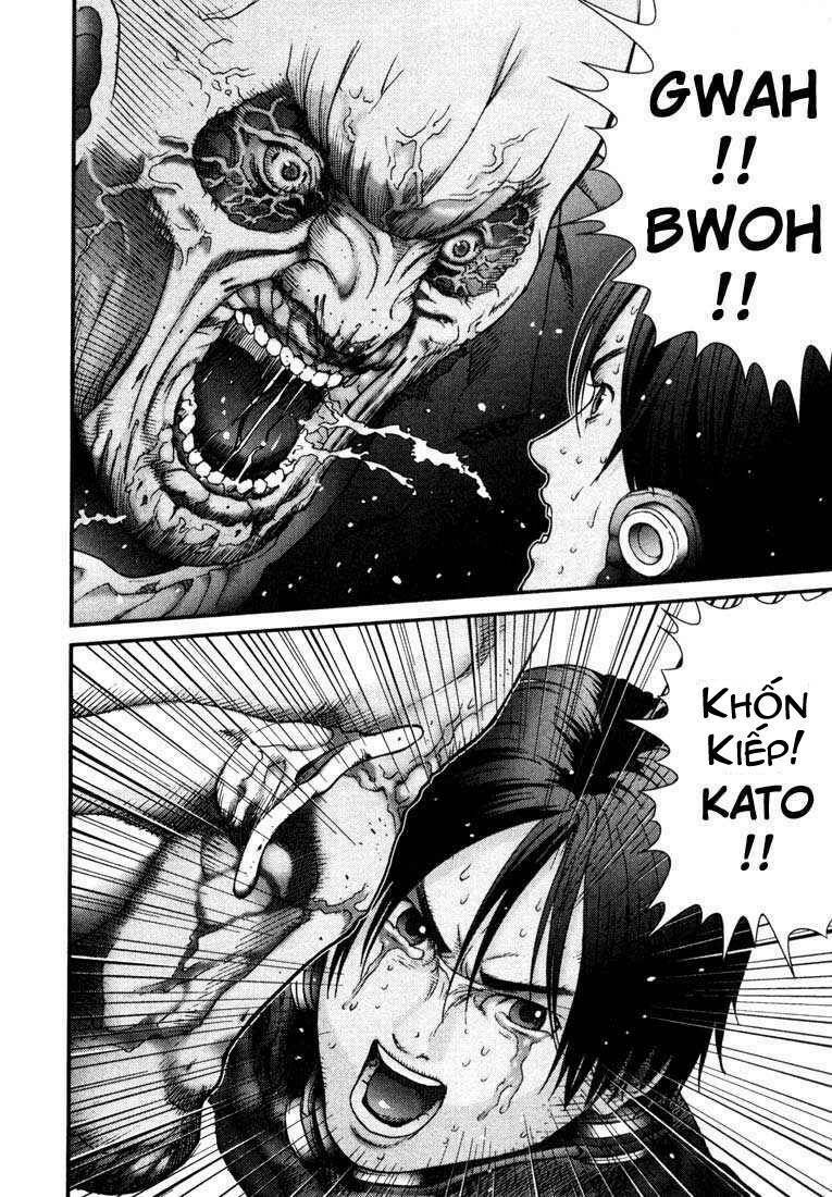 Gantz: Chapter 16: Biến đổi