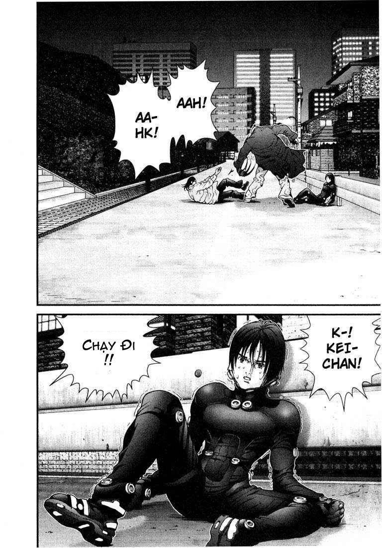 Gantz: Chapter 16: Biến đổi
