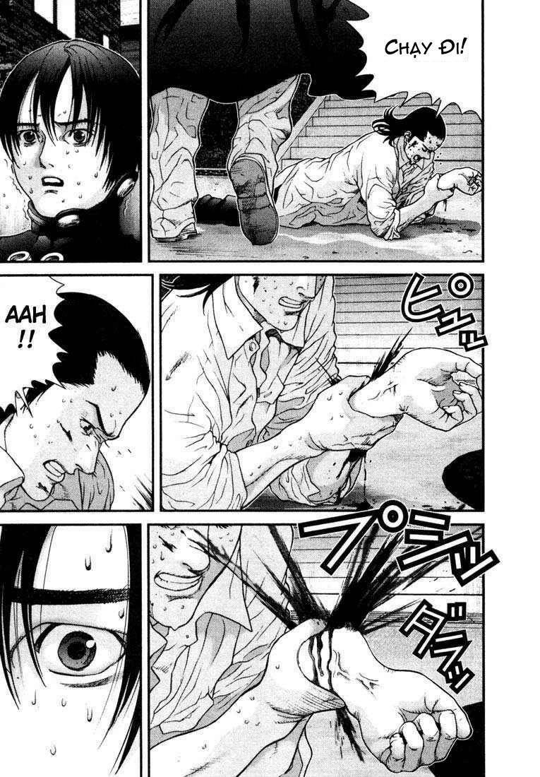 Gantz: Chapter 16: Biến đổi