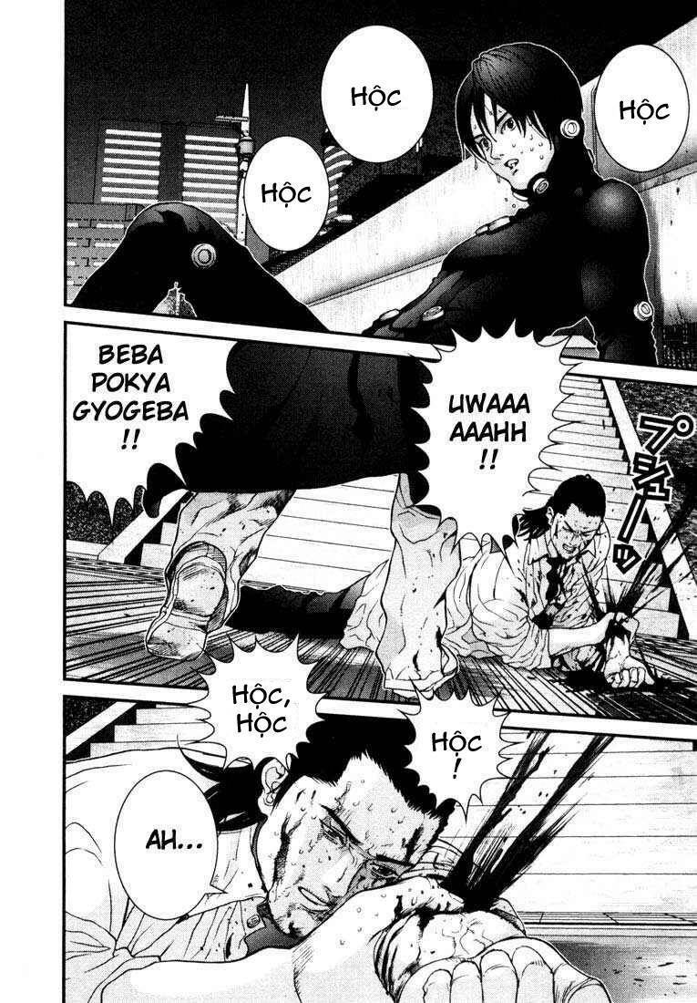 Gantz: Chapter 16: Biến đổi
