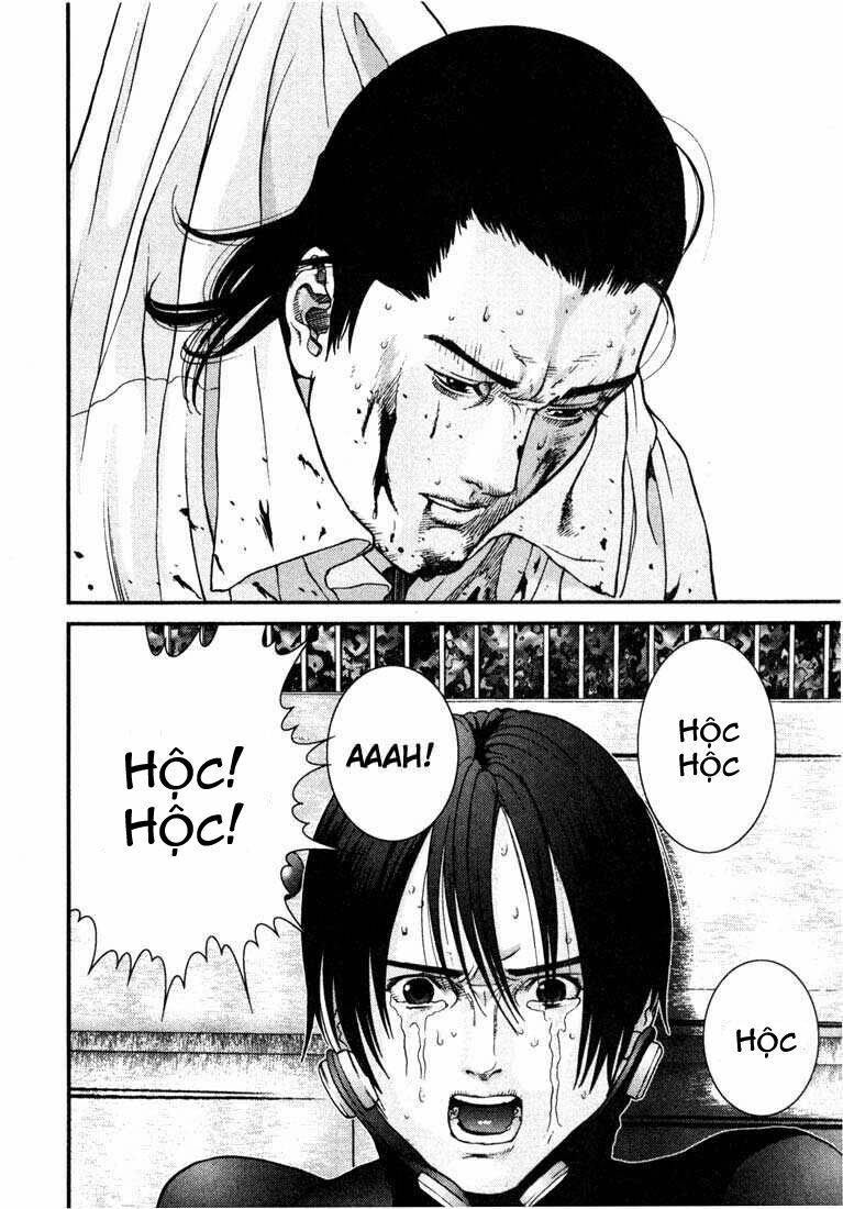 Gantz: Chapter 16: Biến đổi