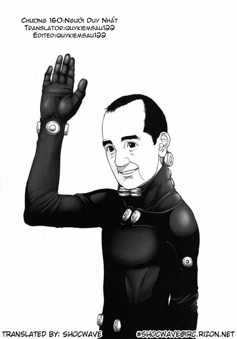 Gantz: Chapter 160: Người duy nhất