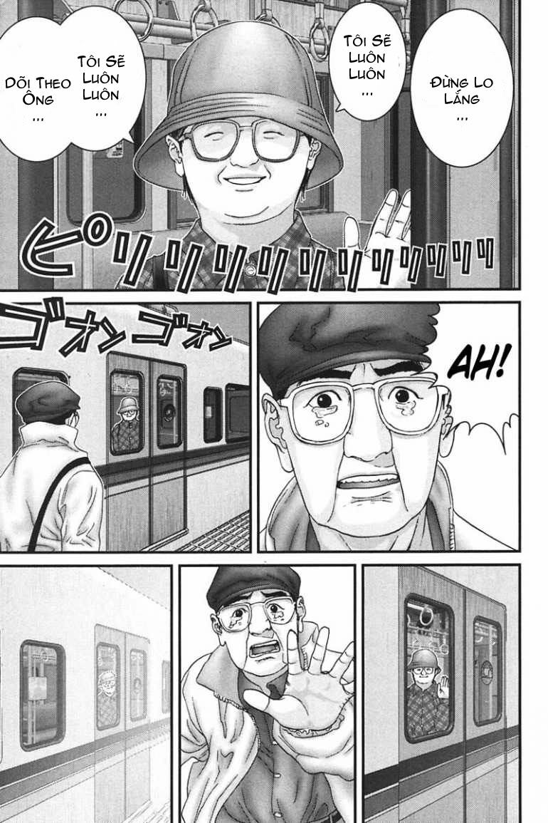 Gantz: Chapter 160: Người duy nhất