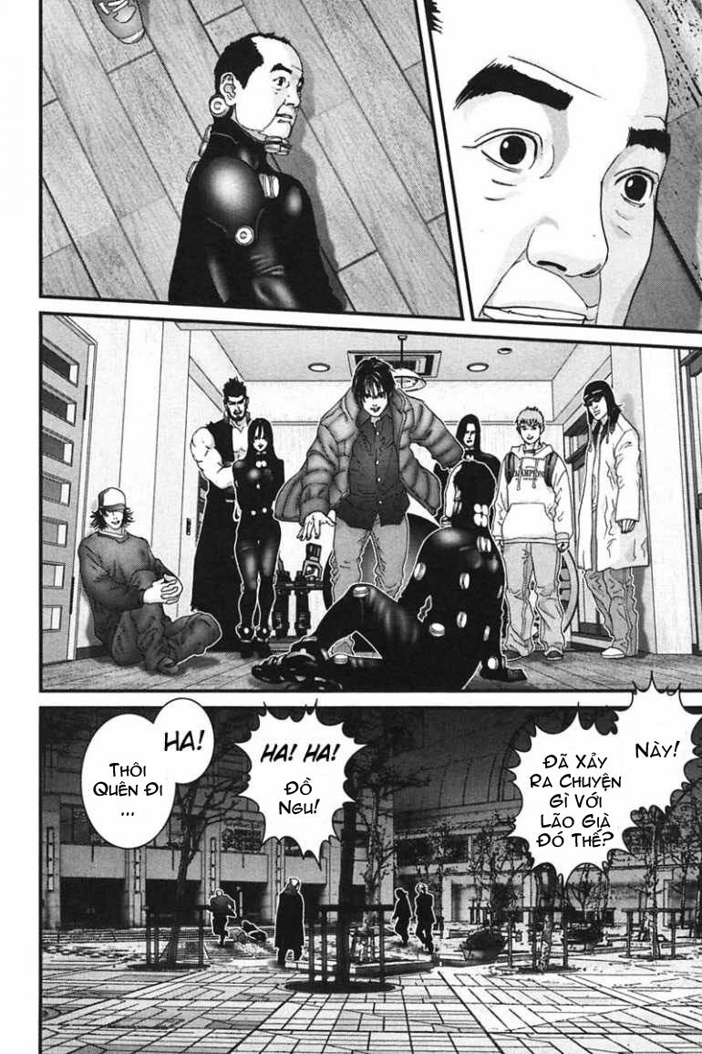 Gantz: Chapter 160: Người duy nhất