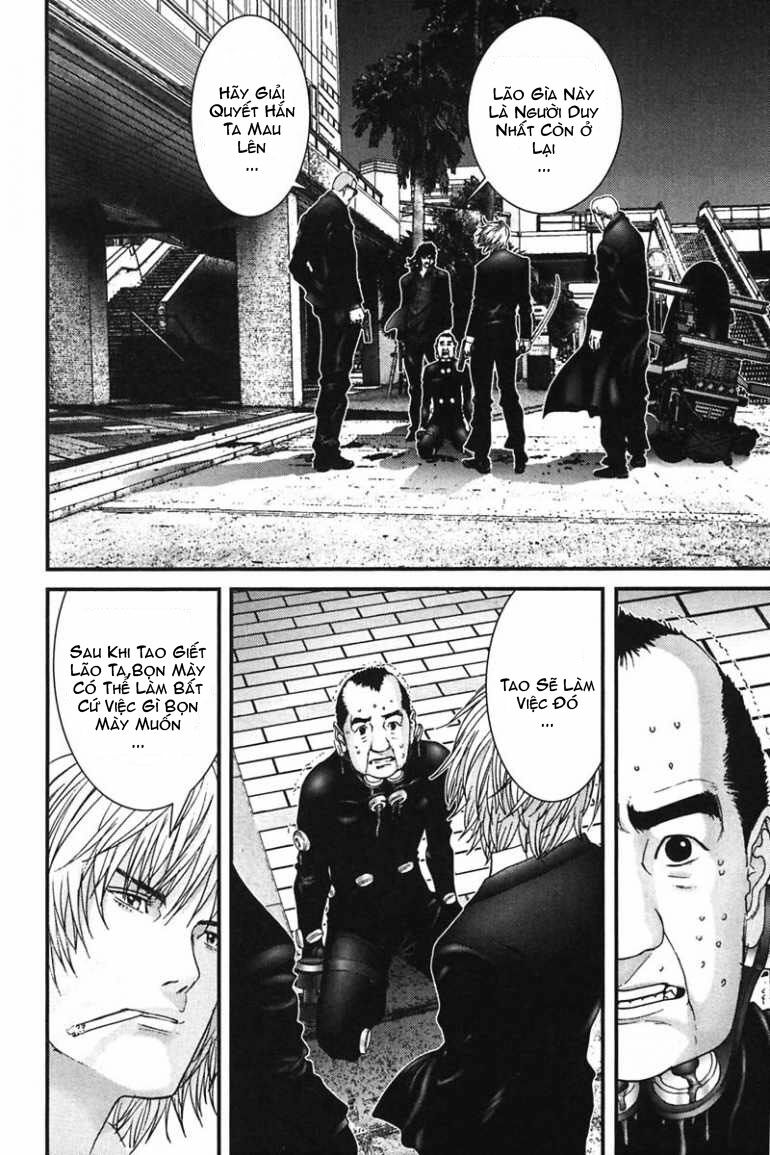 Gantz: Chapter 160: Người duy nhất