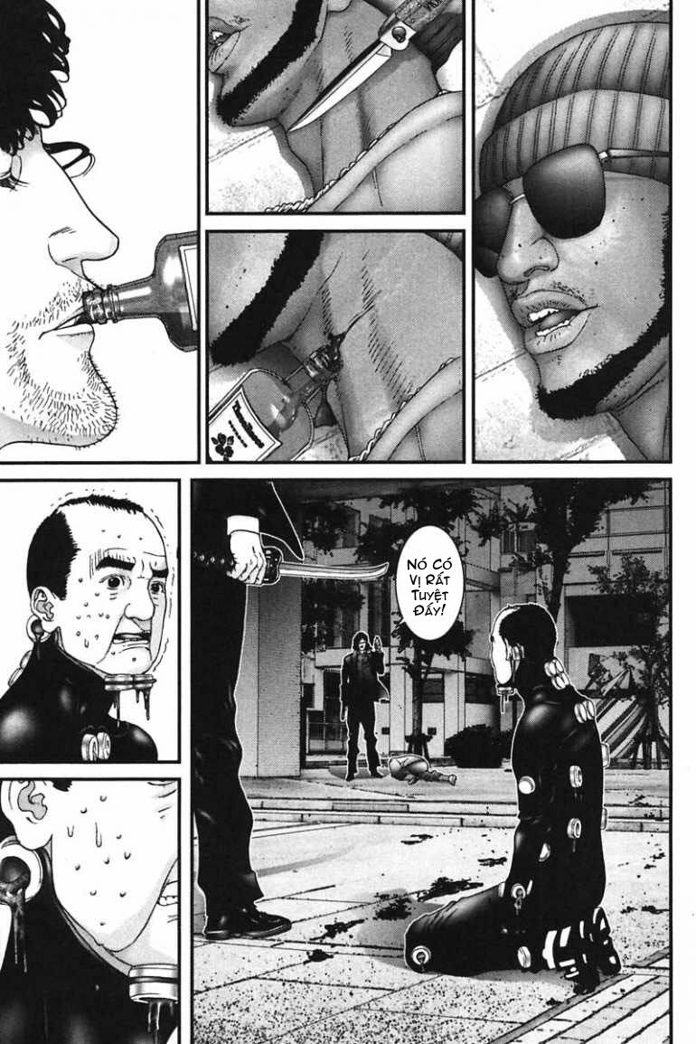 Gantz: Chapter 160: Người duy nhất