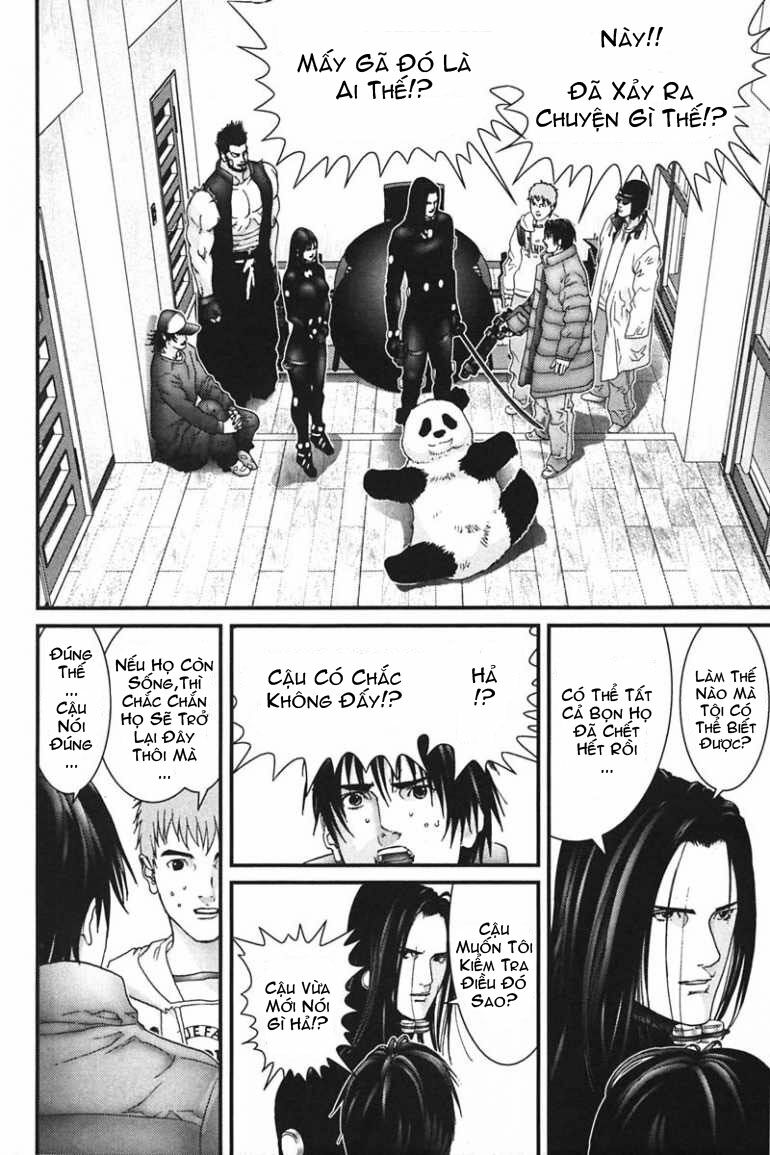 Gantz: Chapter 160: Người duy nhất