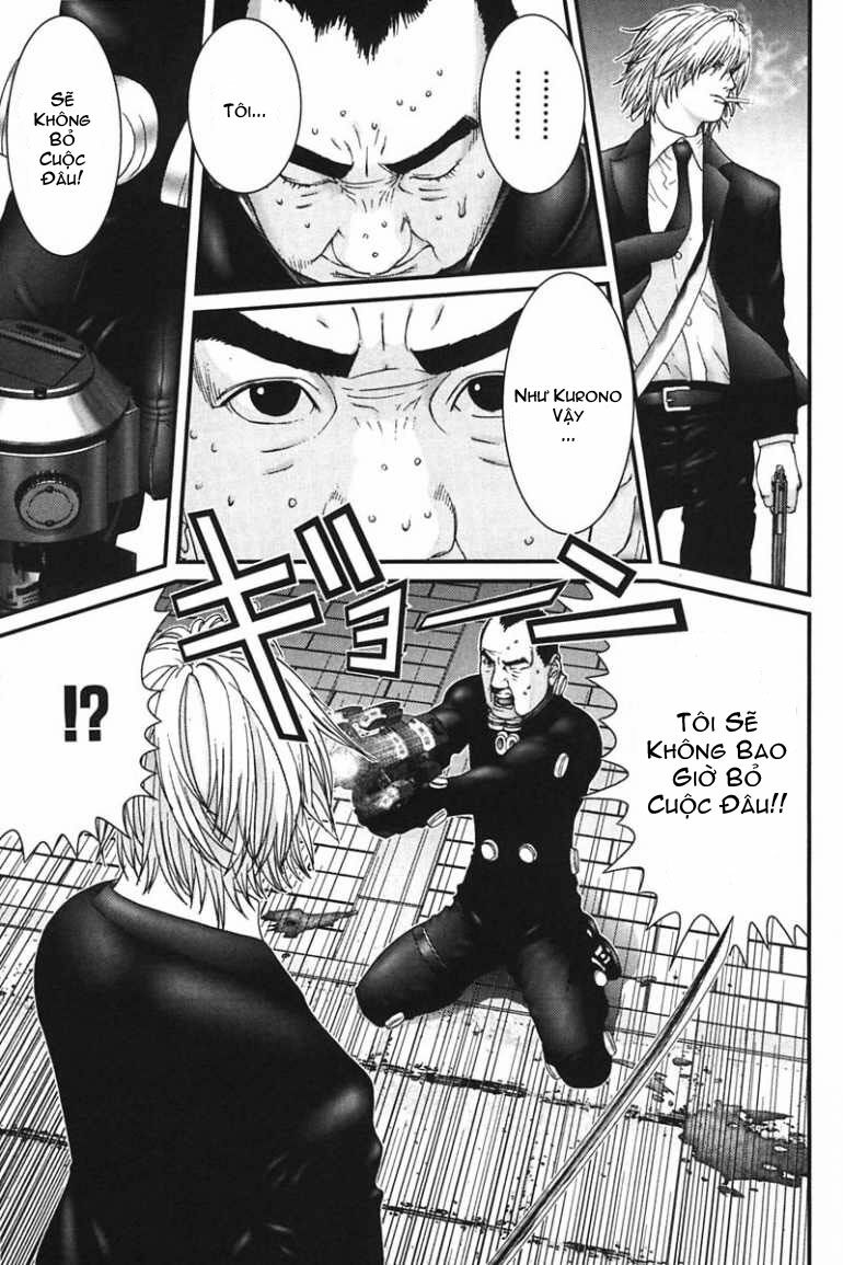 Gantz: Chapter 160: Người duy nhất